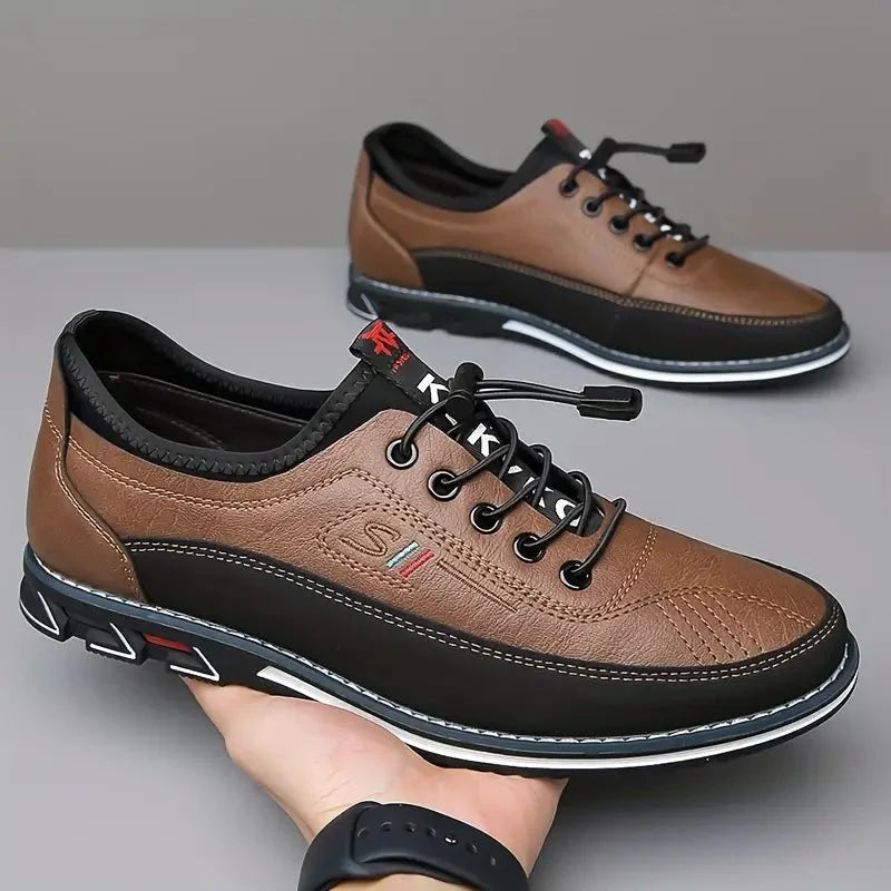 Victor Chaussures Oxford Vegan pour Homme – Élégance Italienne Durable