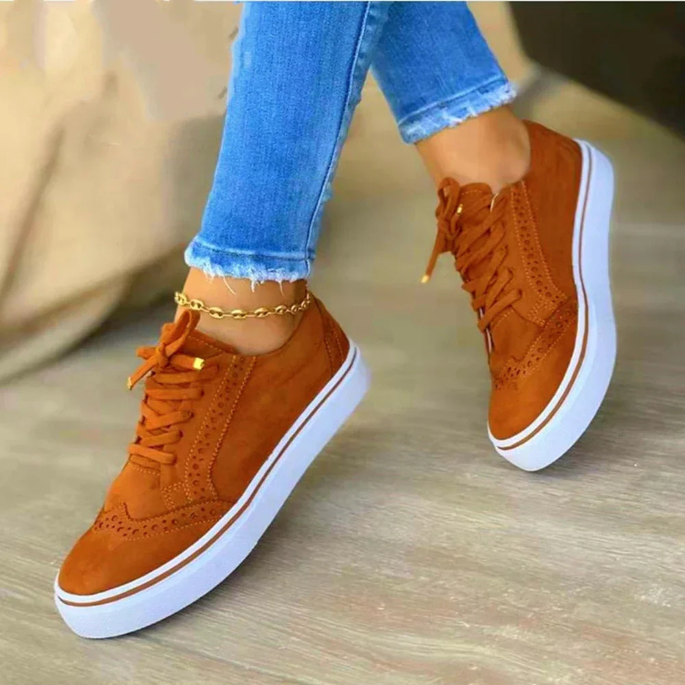 Baskets Élégantes Pour Femmes | Chic