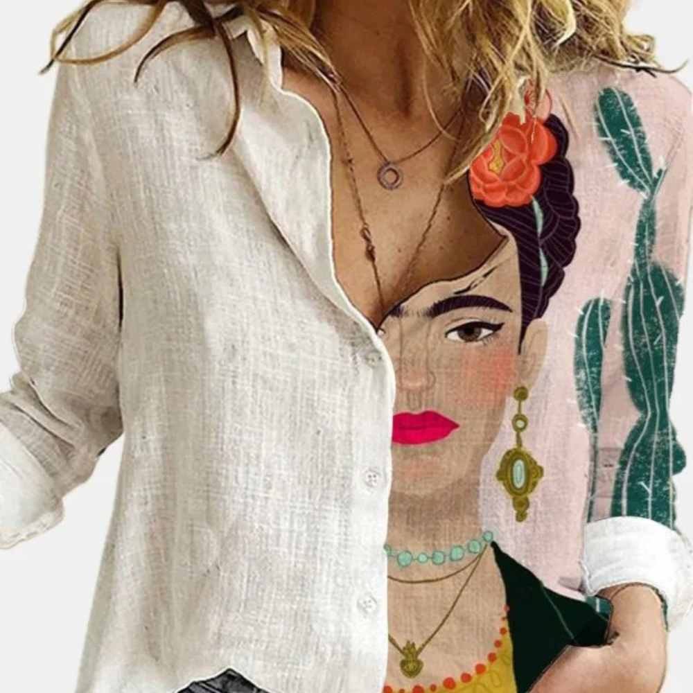 Chemise Florale Élégante Pour Femmes | Midi