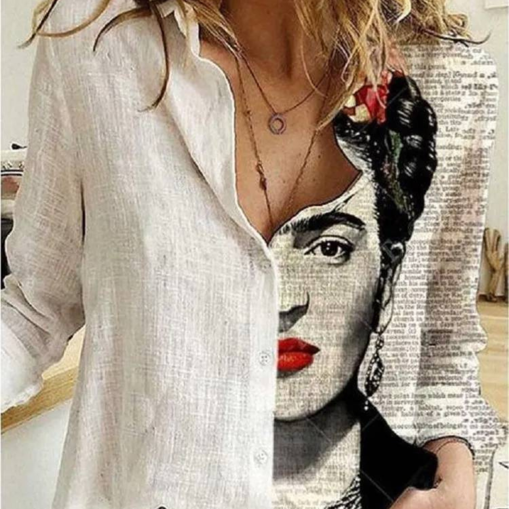 Chemise Florale Élégante Pour Femmes | Midi