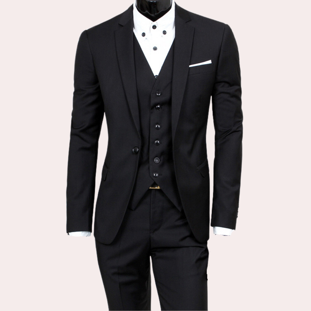 Mens Stylish 3-Piece Suit | Casual
