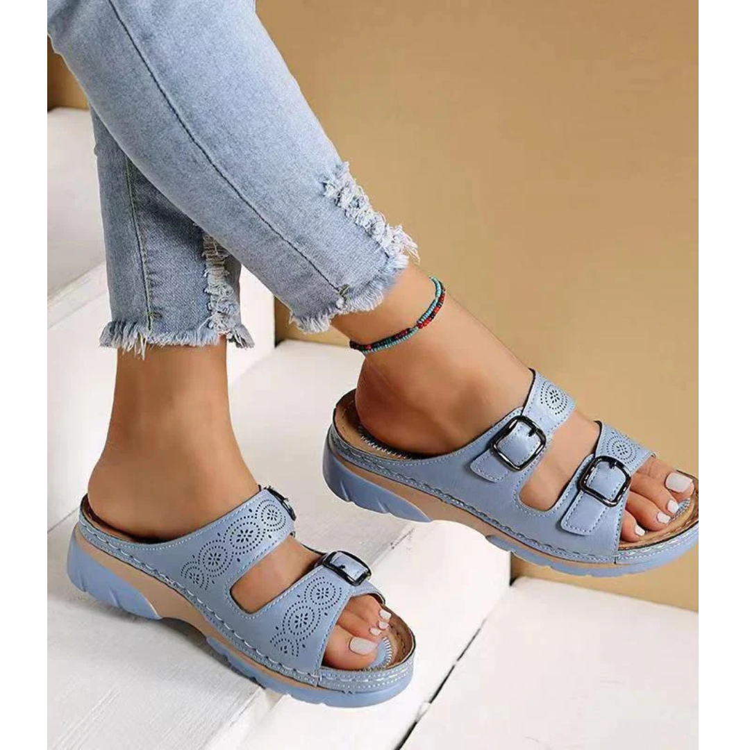 Sandales Confortables pour Femmes | Douces et Soutenantes