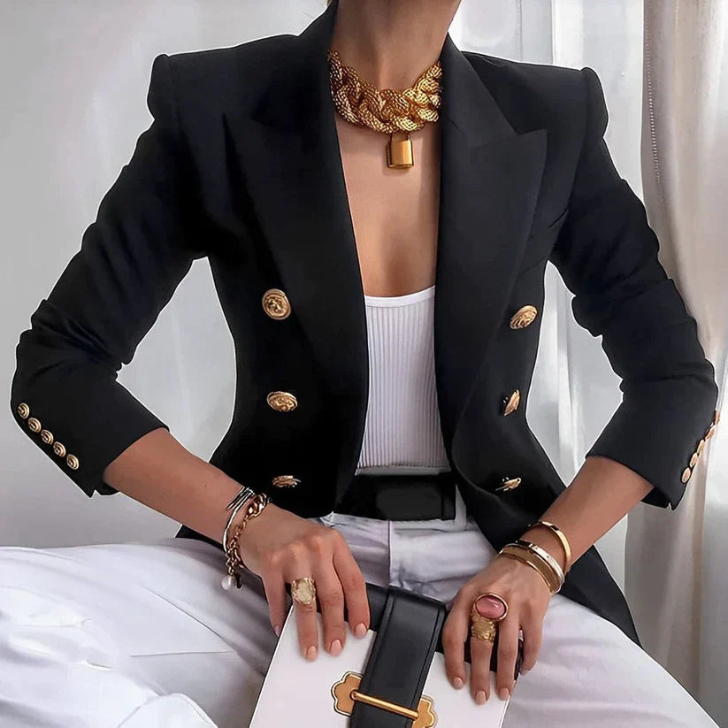 Blazer Classique Femme | Élégant