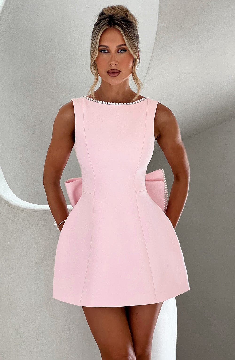 Womens Wedding Guest Dress | Chic Stylish Mini Dress