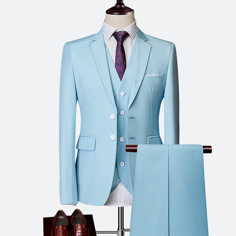 Men’s Formal Suite Set | 3-Piece