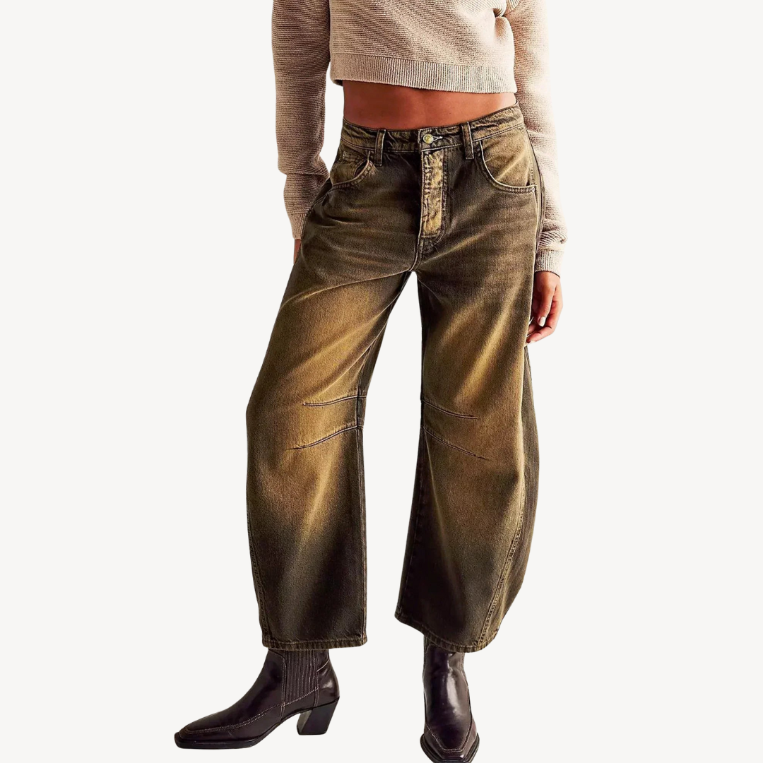 Womens Wide Leg Jeans | On-Trend