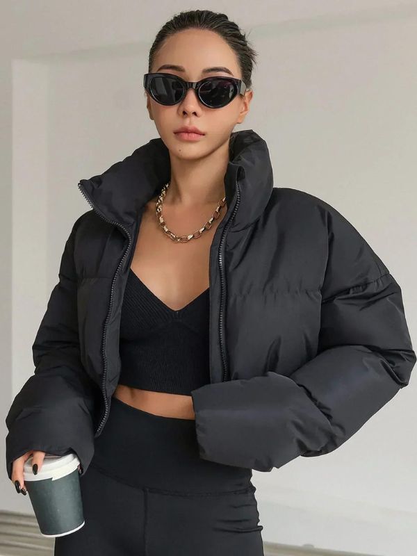 Womens Puffer Jacket | Trendy & Warm