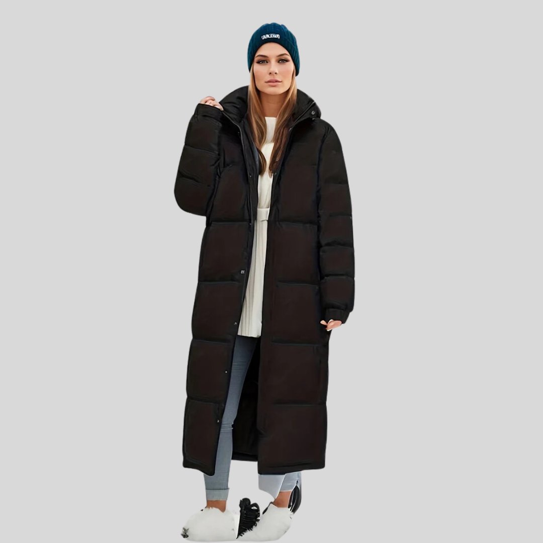 Womens Puffer Jacket | Hooded