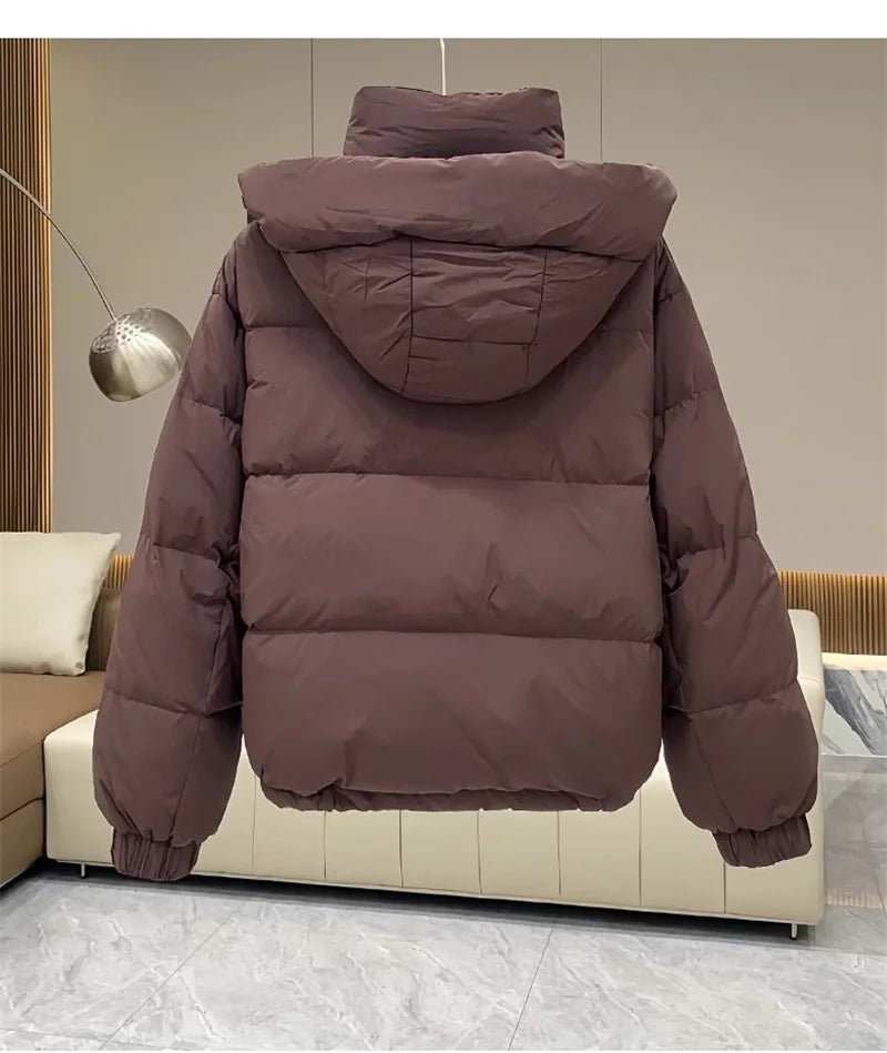 Womens Puffer Jacket | Warm