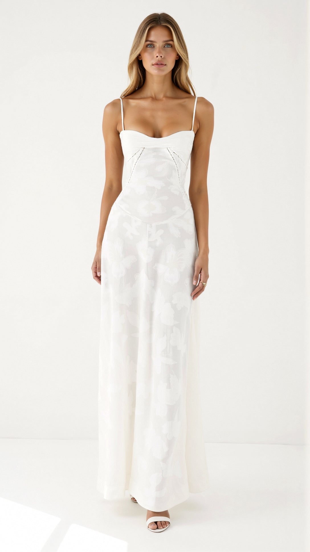 Womens Wedding Guest Dress | Flowing Dress