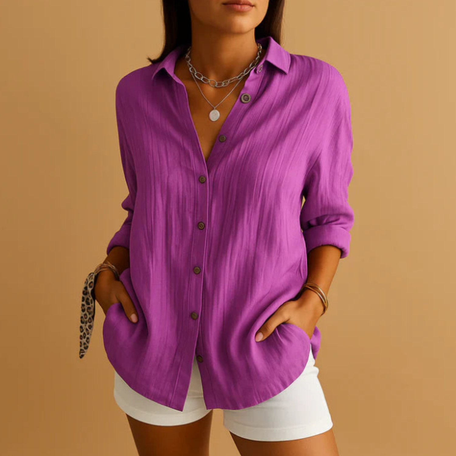 Blouse Légère Pour Femmes | Décontractée