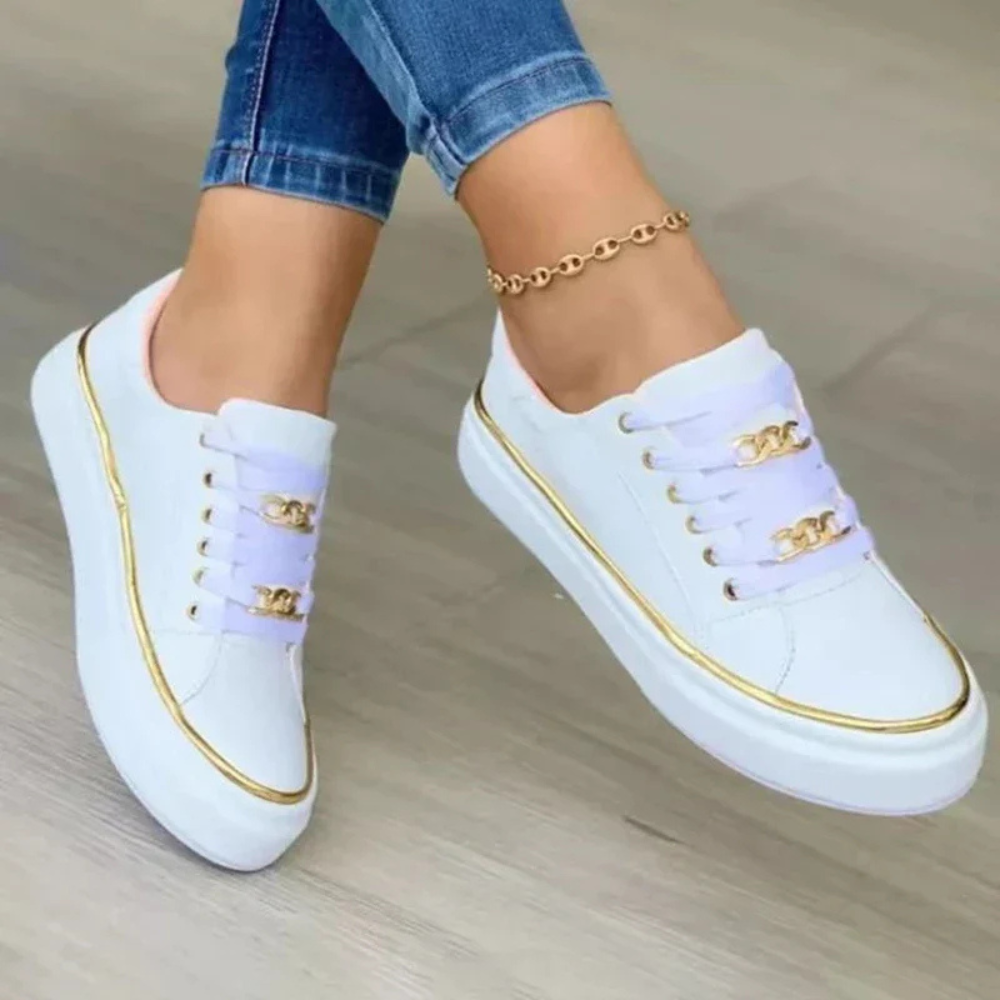 Baskets Confort Élégantes pour Femmes | Style et Soutien au Quotidien