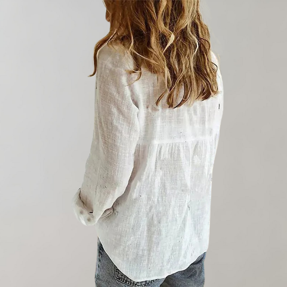 Blouse Aria pour Femmes | Style Intemporel et Confort au Quotidien