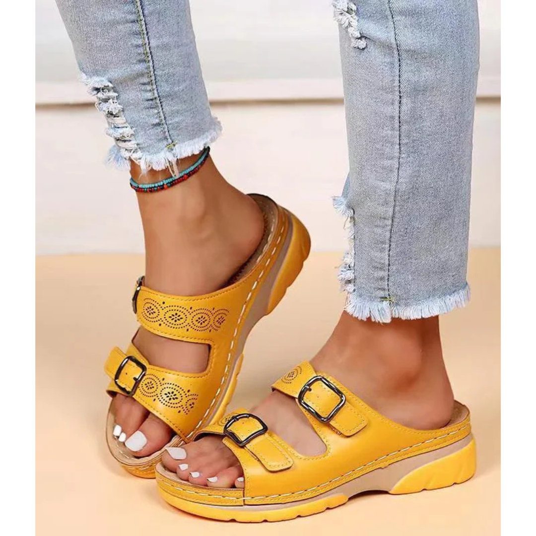 Sandales Confortables pour Femmes | Douces et Soutenantes