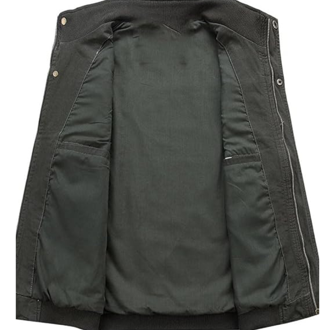Gilet Vintage Multi-Poches pour Homme | Sans Manches