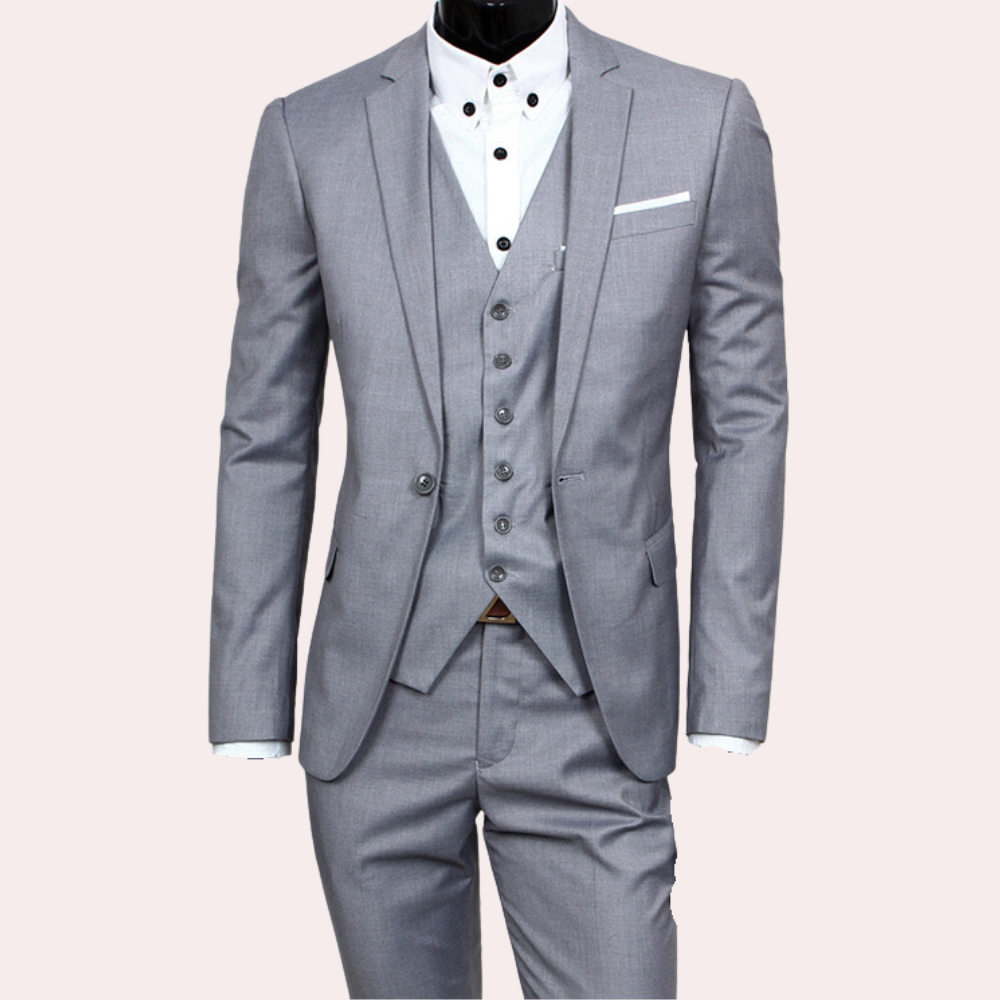 Mens Stylish 3-Piece Suit | Casual