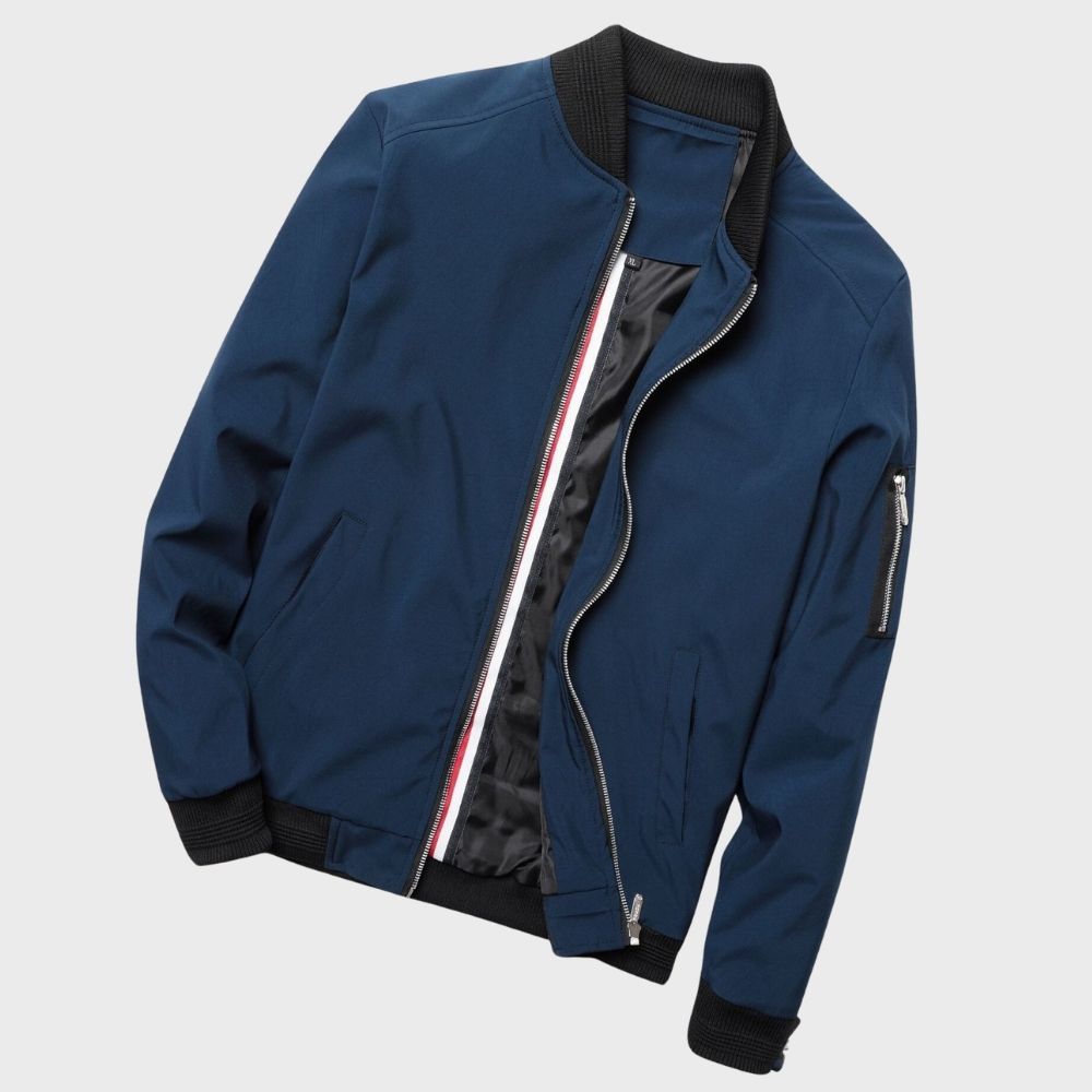 Men’s All-Season Bomber Jacket | Stylish and Versatile