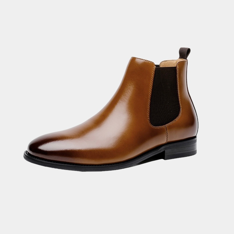 Men’s Stylish Classic Chelsea Boots | Timeless Slip-On Design