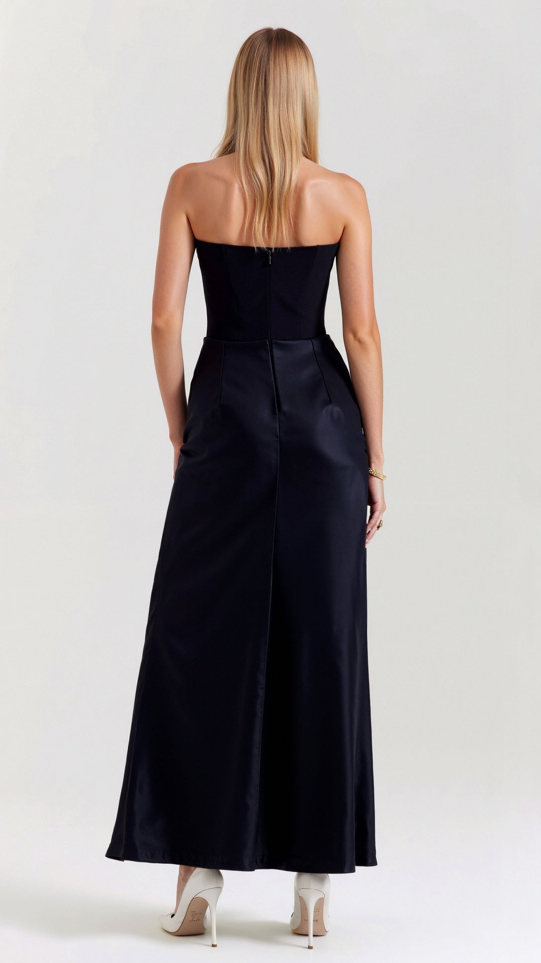Womens Wedding Guest Dress | Corset Maxi
