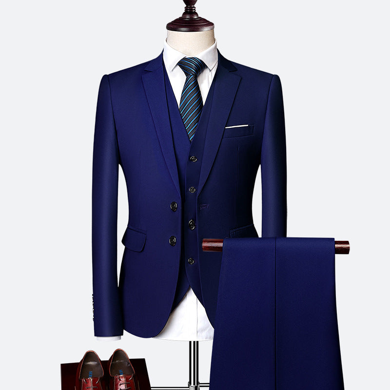 Men’s Formal Suite Set | 3-Piece
