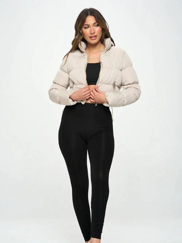 Womens Puffer Jacket | Trendy & Warm
