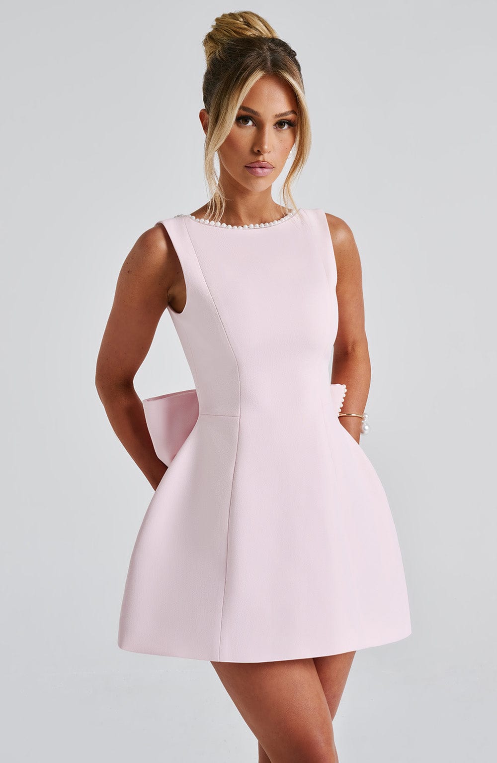 Womens Wedding Guest Dress | Chic Stylish Mini Dress
