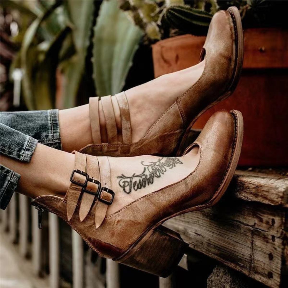 Chaussure Élégante et Confortable pour Femmes | Élégante