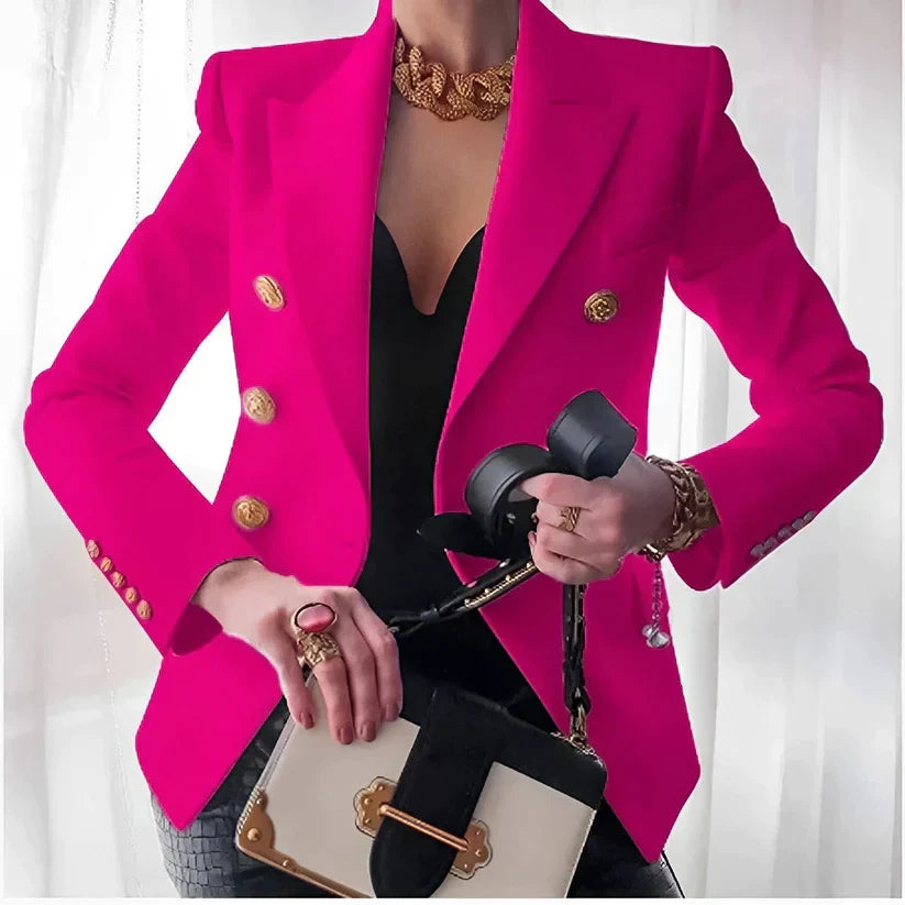 Blazer Classique Femme | Élégant