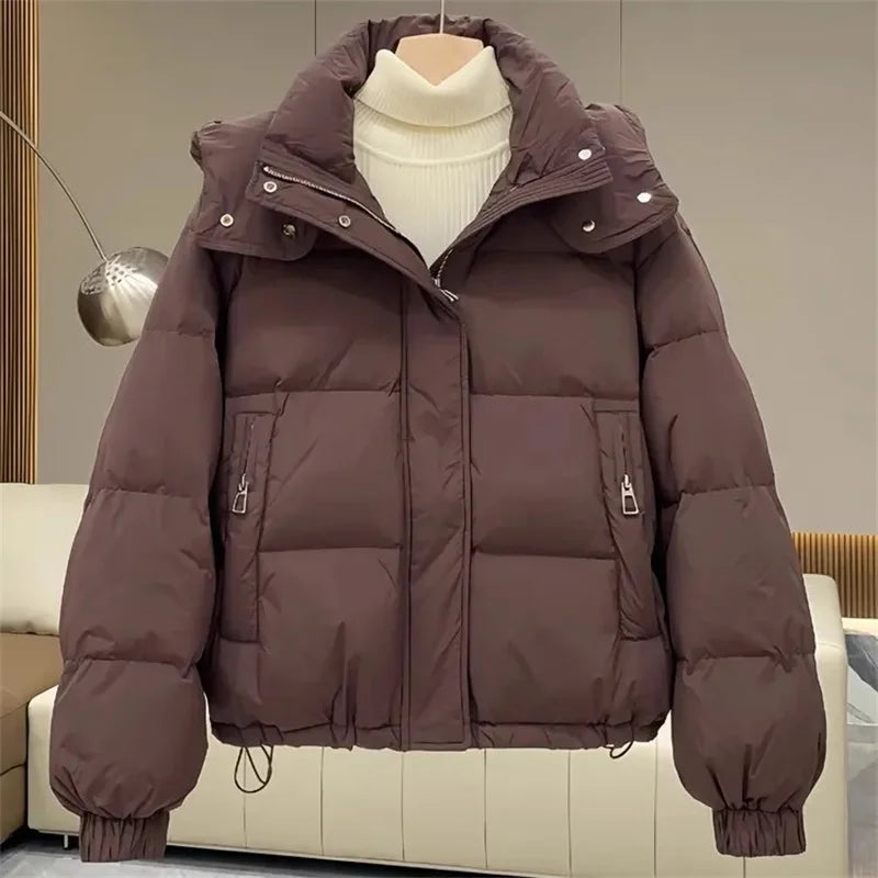Womens Puffer Jacket | Warm