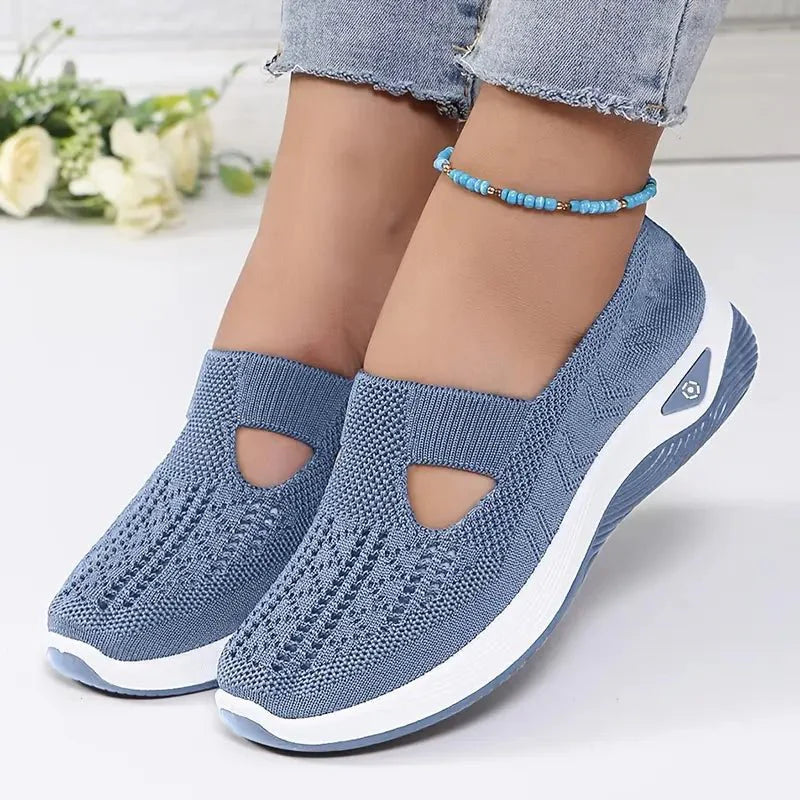 Amélie Chaussures Femme Été Confort Respirantes