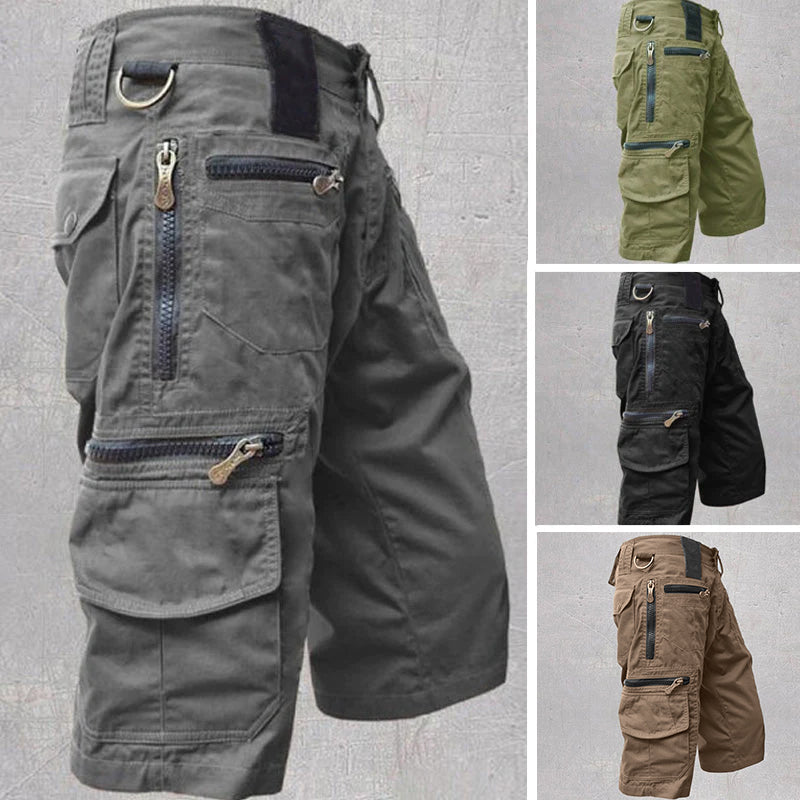 Claude – Short Cargo Homme Élégant et Fonctionnel pour l’Été